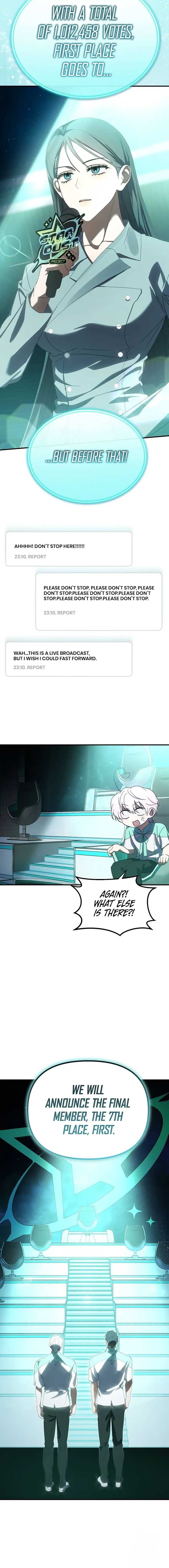 I Became the Youngest Member of Top Idol Chapter 49 - Page 4