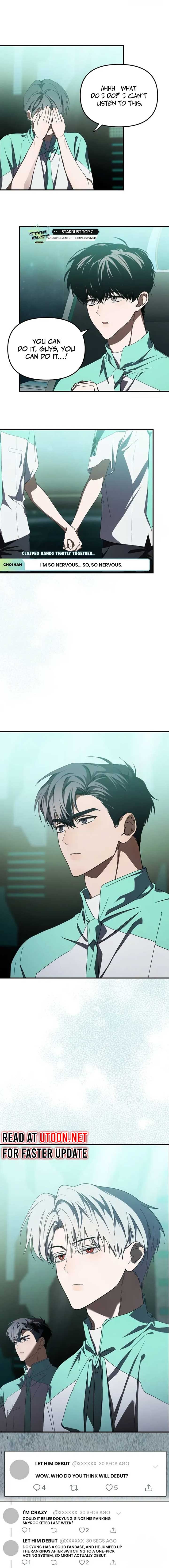 I Became the Youngest Member of Top Idol Chapter 49 - Page 6