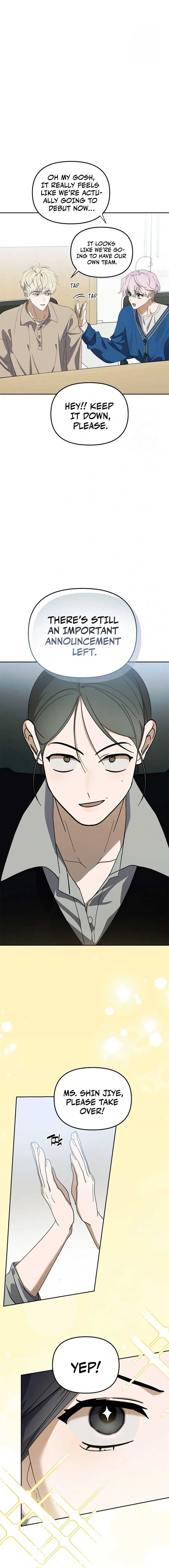 I Became the Youngest Member of Top Idol Chapter 50 - Page 8