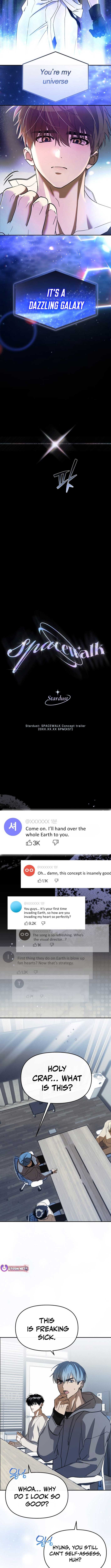 I Became the Youngest Member of Top Idol Chapter 51 - Page 3