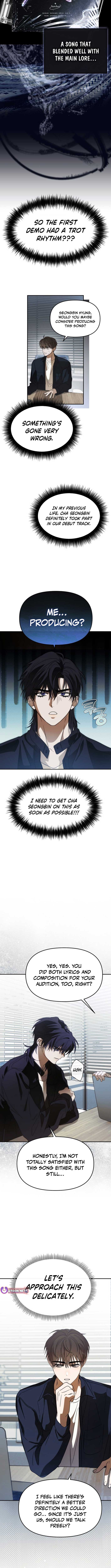 I Became the Youngest Member of Top Idol Chapter 51 - Page 5