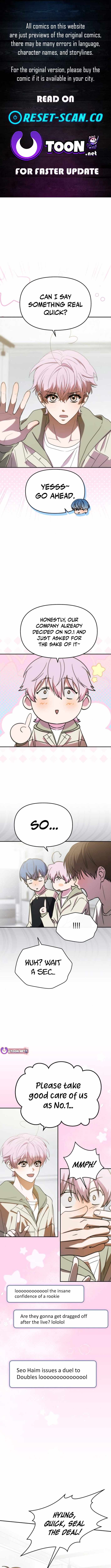 I Became the Youngest Member of Top Idol Chapter 54 - Page 1