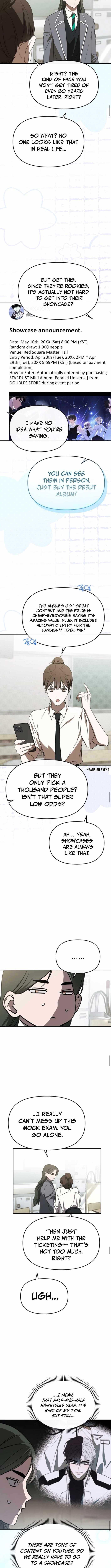 I Became the Youngest Member of Top Idol Chapter 54 - Page 4