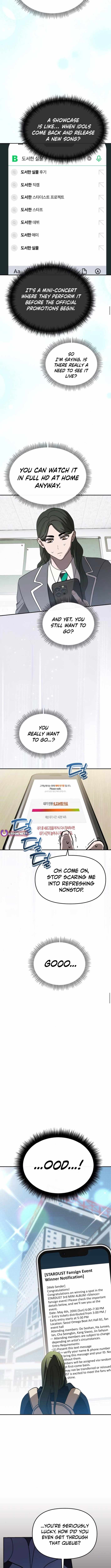 I Became the Youngest Member of Top Idol Chapter 54 - Page 5