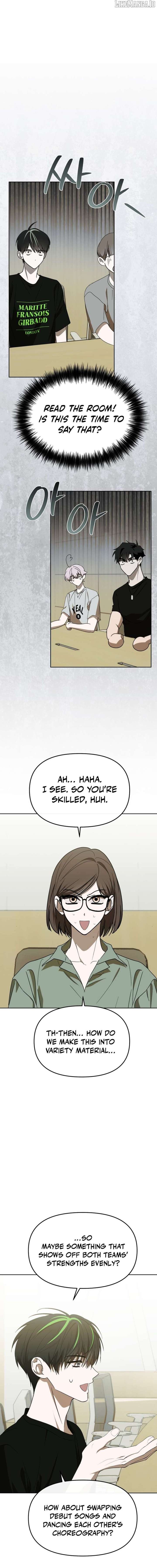 I Became the Youngest Member of Top Idol Chapter 58 - Page 11