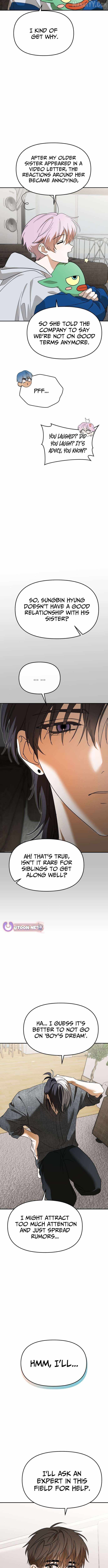 I Became the Youngest Member of Top Idol Chapter 62 - Page 15