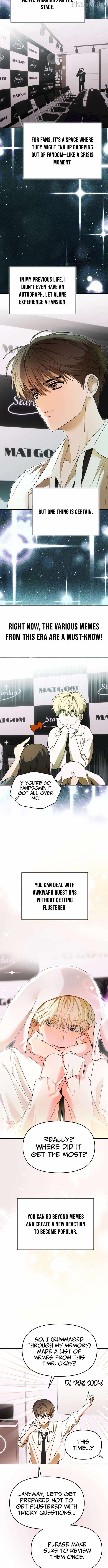 I Became the Youngest Member of Top Idol Chapter 62 - Page 5