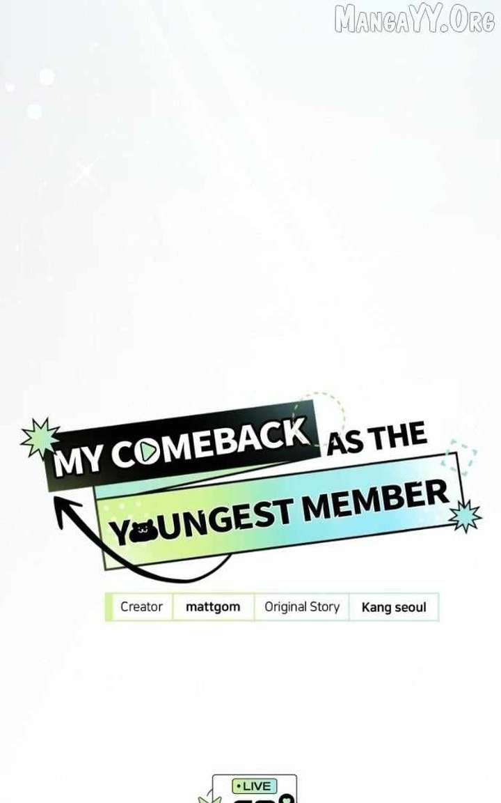 I Became the Youngest Member of Top Idol Chapter 68 - Page 37