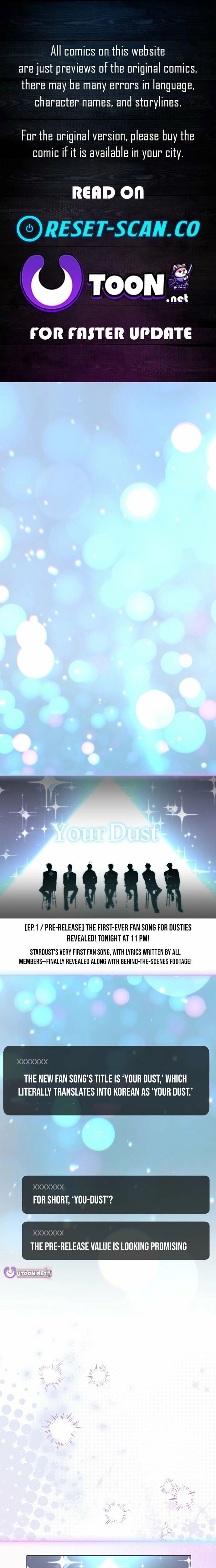 I Became the Youngest Member of Top Idol Chapter 72 - Page 1