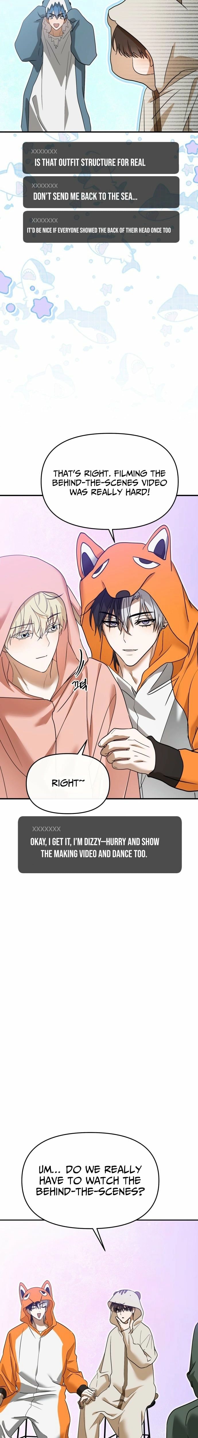 I Became the Youngest Member of Top Idol Chapter 72 - Page 12