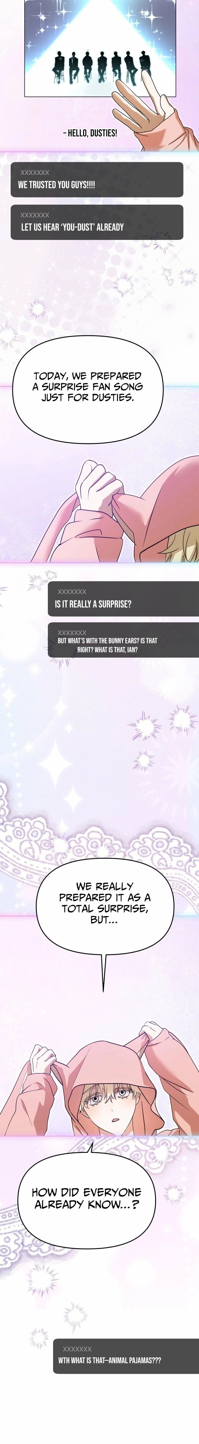 I Became the Youngest Member of Top Idol Chapter 72 - Page 2