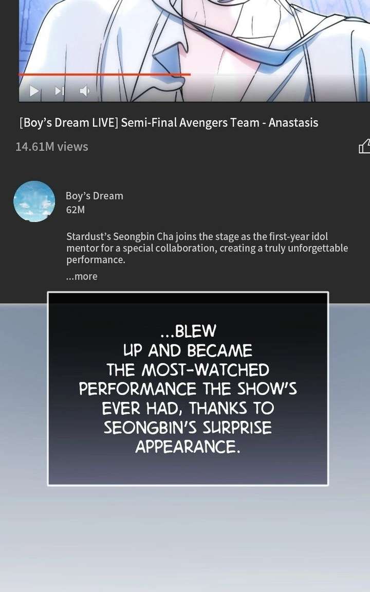 I Became the Youngest Member of Top Idol Chapter 76 - Page 9