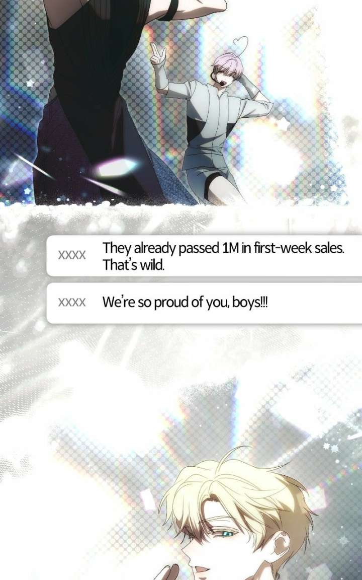 I Became the Youngest Member of Top Idol Chapter 77 - Page 107