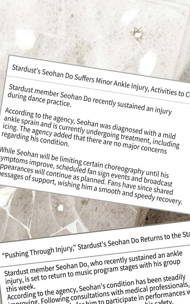 I Became the Youngest Member of Top Idol Chapter 77 - Page 89