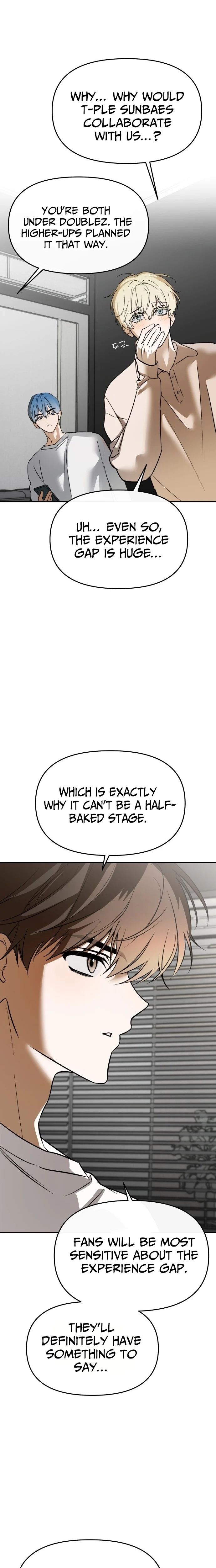 I Became the Youngest Member of Top Idol Chapter 81 - Page 21