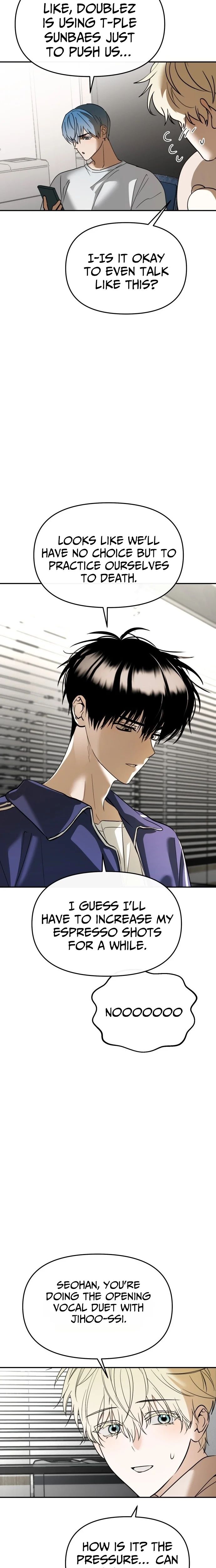 I Became the Youngest Member of Top Idol Chapter 81 - Page 22