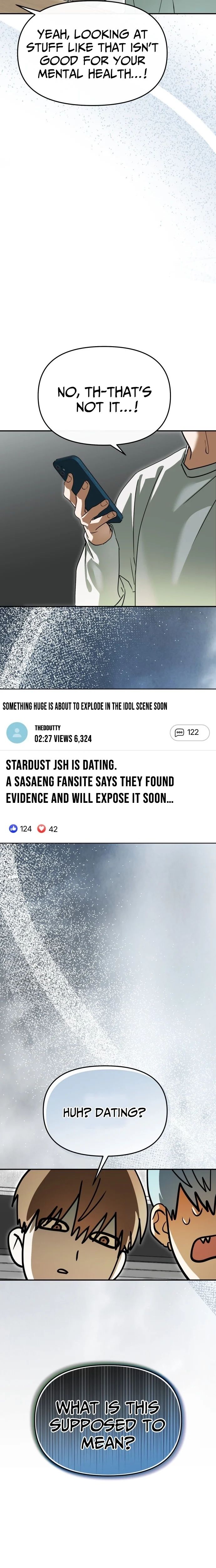 I Became the Youngest Member of Top Idol Chapter 81 - Page 25