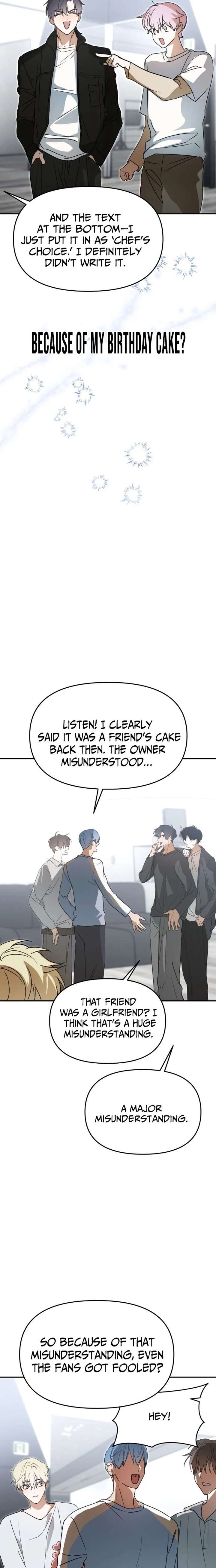 I Became the Youngest Member of Top Idol Chapter 82 - Page 11