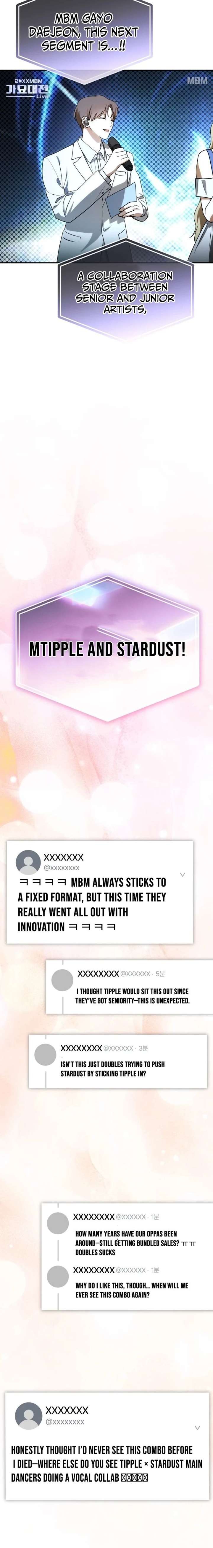 I Became the Youngest Member of Top Idol Chapter 82 - Page 20