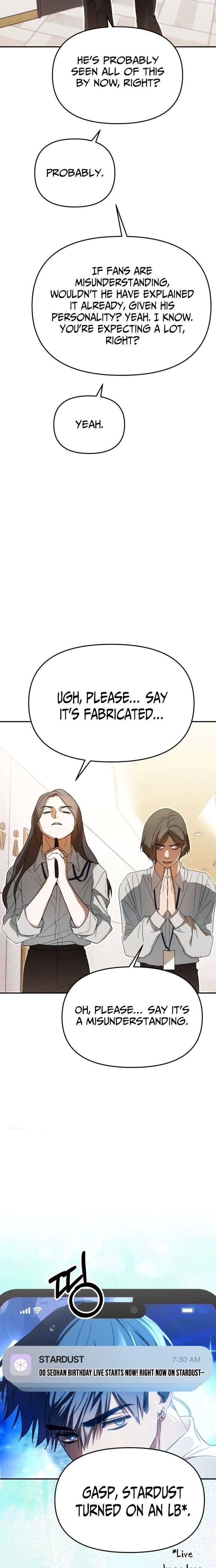 I Became the Youngest Member of Top Idol Chapter 82 - Page 7