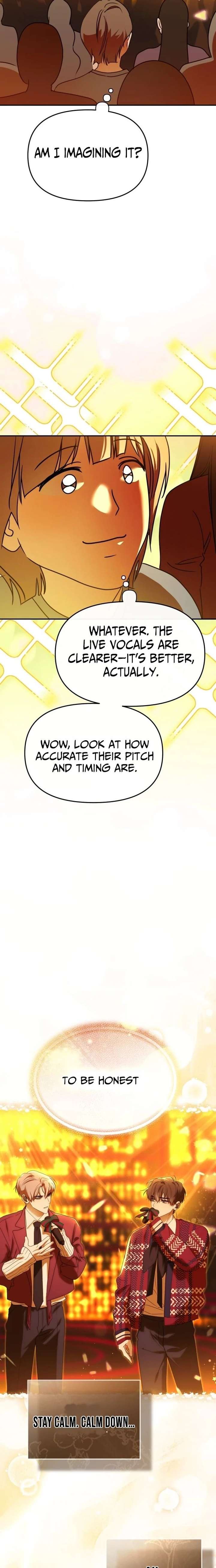 I Became the Youngest Member of Top Idol Chapter 83 - Page 8