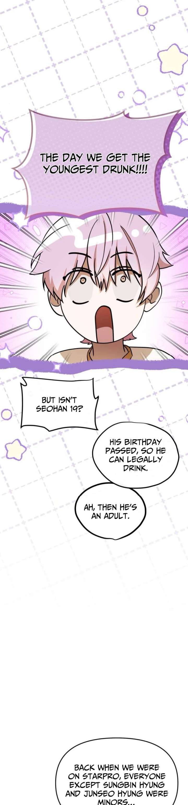 I Became the Youngest Member of Top Idol Chapter 84 - Page 39