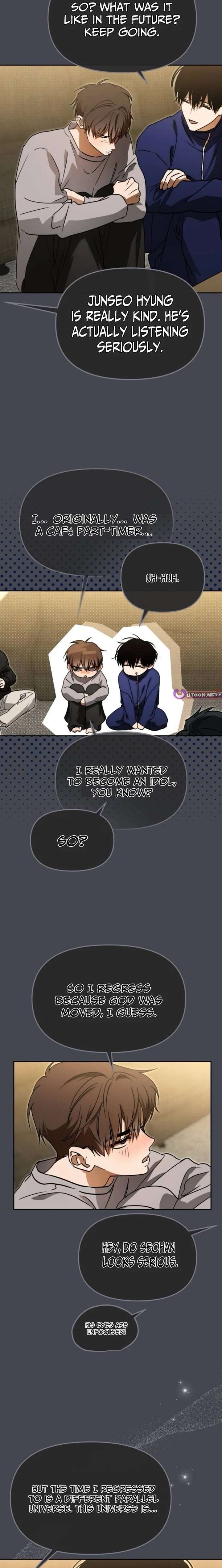 I Became the Youngest Member of Top Idol Chapter 85 - Page 10