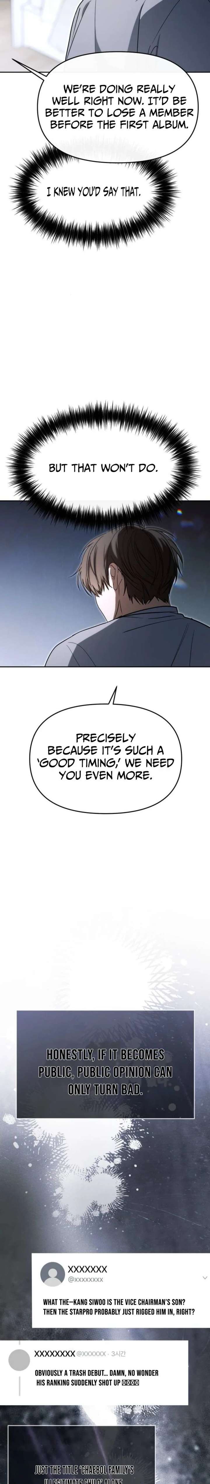 I Became the Youngest Member of Top Idol Chapter 85 - Page 21