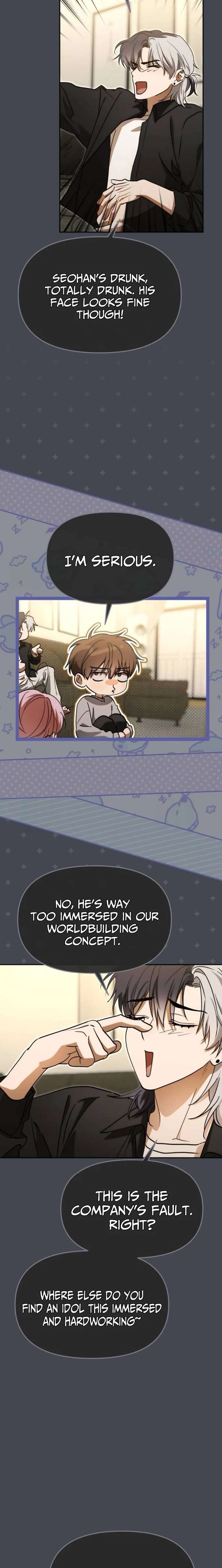 I Became the Youngest Member of Top Idol Chapter 85 - Page 9