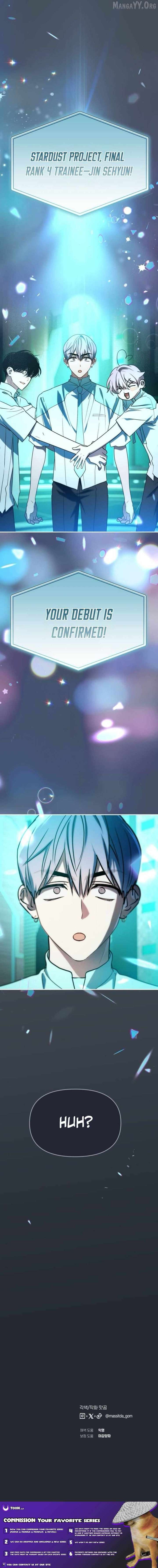 I Became the Youngest Member of Top Idol Chapter 86 - Page 21