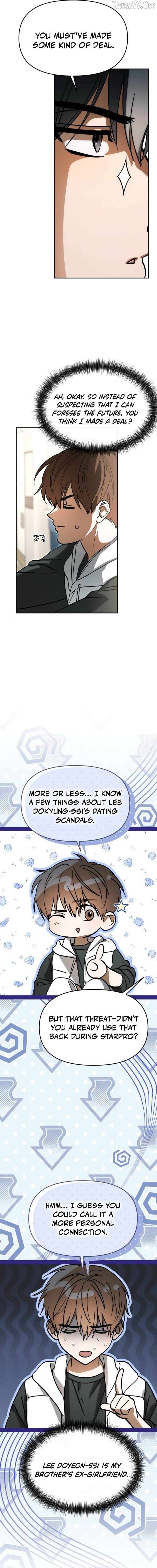 I Became the Youngest Member of Top Idol Chapter 86 - Page 8