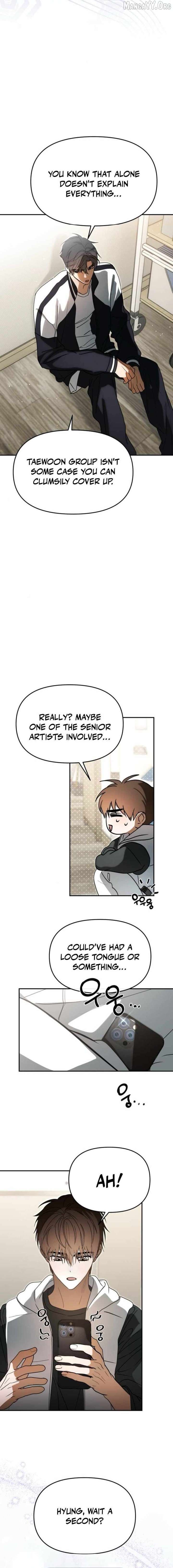 I Became the Youngest Member of Top Idol Chapter 86 - Page 9