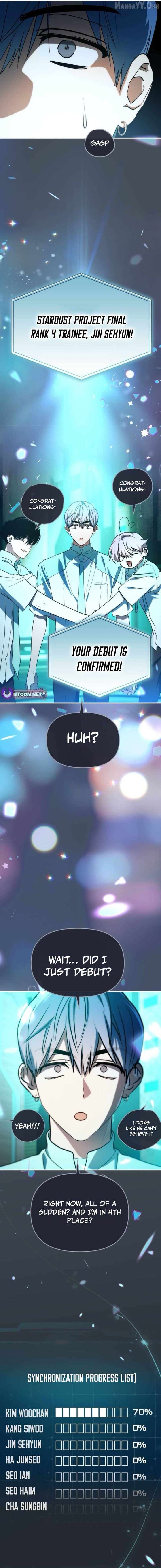 I Became the Youngest Member of Top Idol Chapter 87 - Page 2