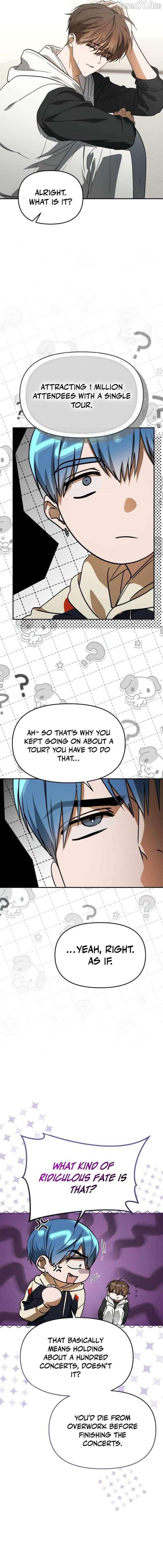 I Became the Youngest Member of Top Idol Chapter 88 - Page 6