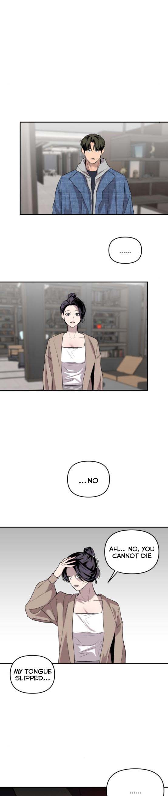 Extroversion of an Immortal Chapter 15 - Page 4