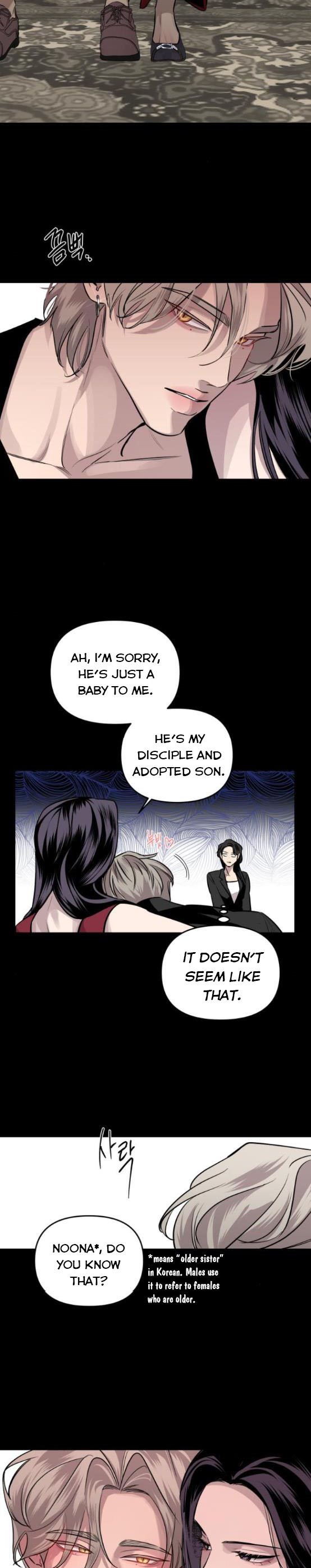 Extroversion of an Immortal Chapter 18 - Page 3