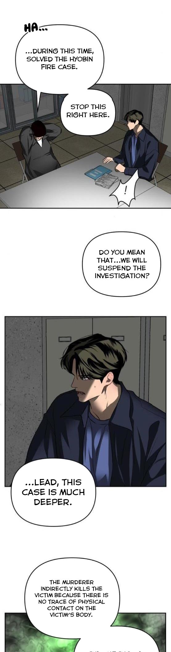 Extroversion of an Immortal Chapter 5 - Page 6