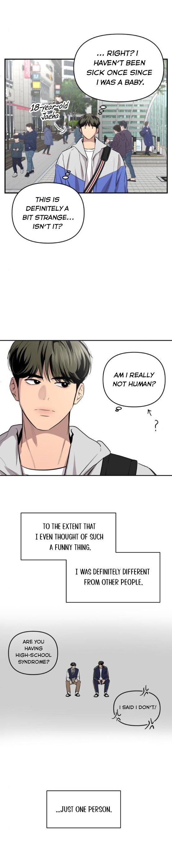 Extroversion of an Immortal Chapter 7 - Page 2