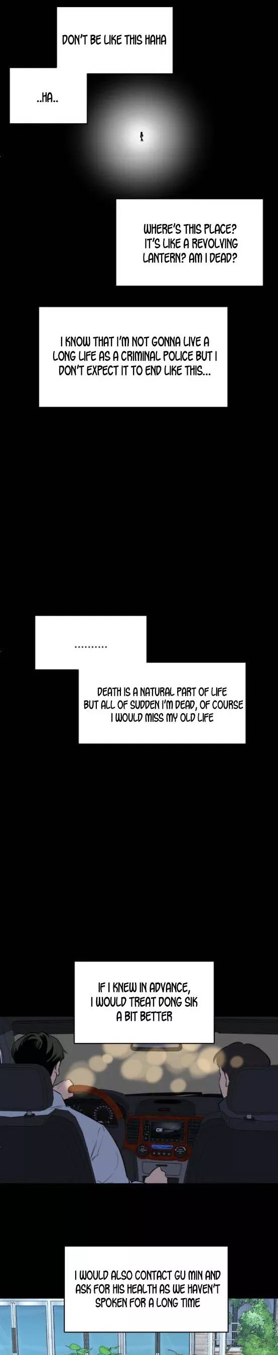 Extroversion of an Immortal Chapter 8 - Page 6