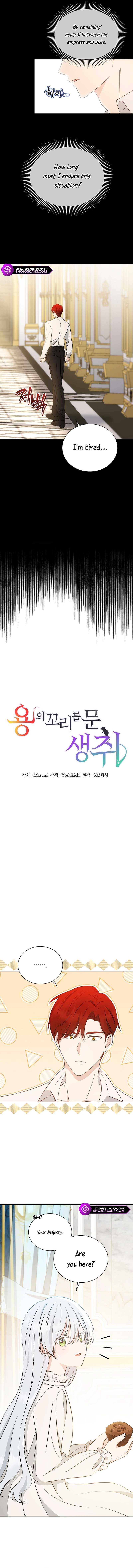 A Mouse Biting a Dragon’s Tail Chapter 11 - Page 3