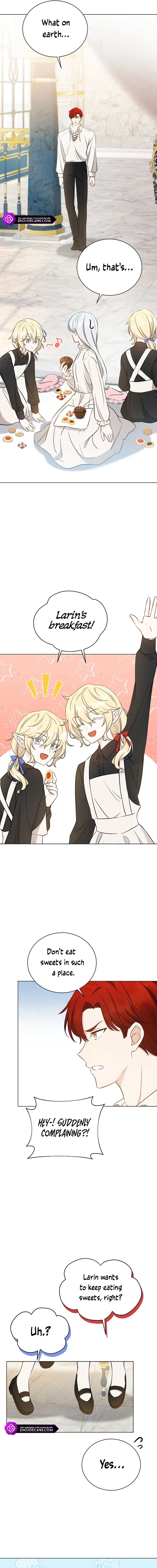 A Mouse Biting a Dragon’s Tail Chapter 11 - Page 4