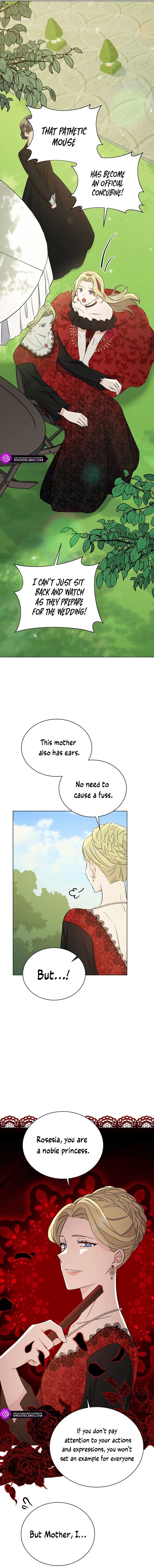 A Mouse Biting a Dragon’s Tail Chapter 11 - Page 8