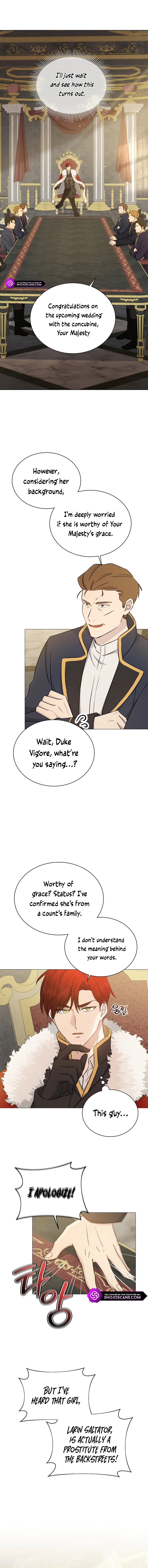 A Mouse Biting a Dragon’s Tail Chapter 12 - Page 5