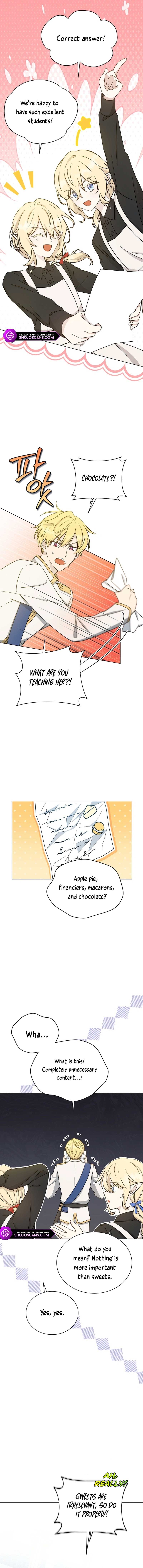 A Mouse Biting a Dragon’s Tail Chapter 13 - Page 4