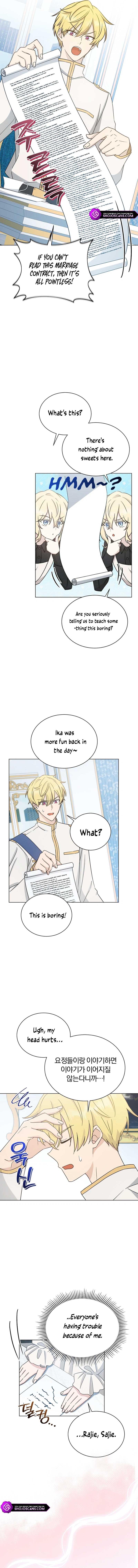 A Mouse Biting a Dragon’s Tail Chapter 13 - Page 5