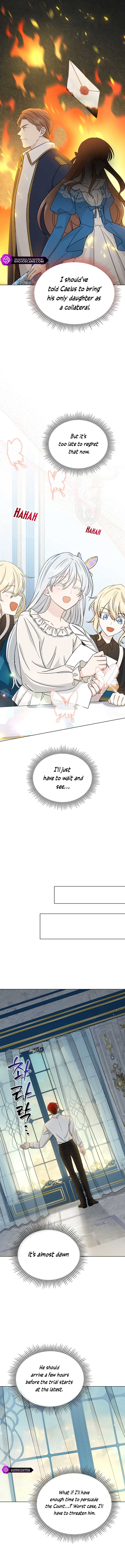 A Mouse Biting a Dragon’s Tail Chapter 13 - Page 8