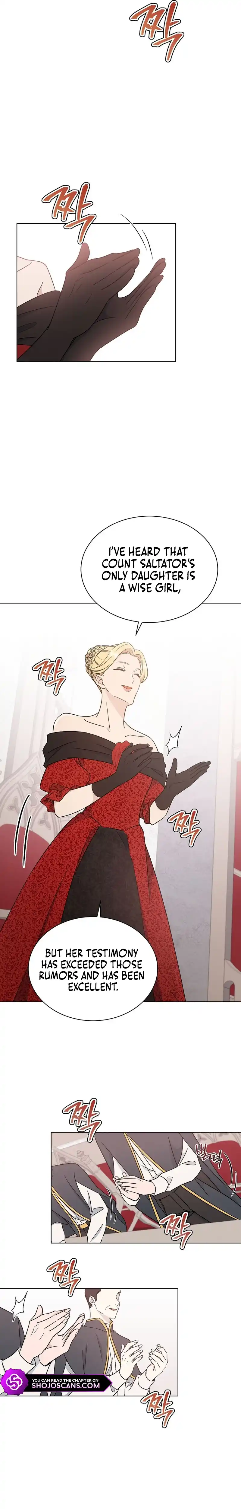 A Mouse Biting a Dragon’s Tail Chapter 15 - Page 23