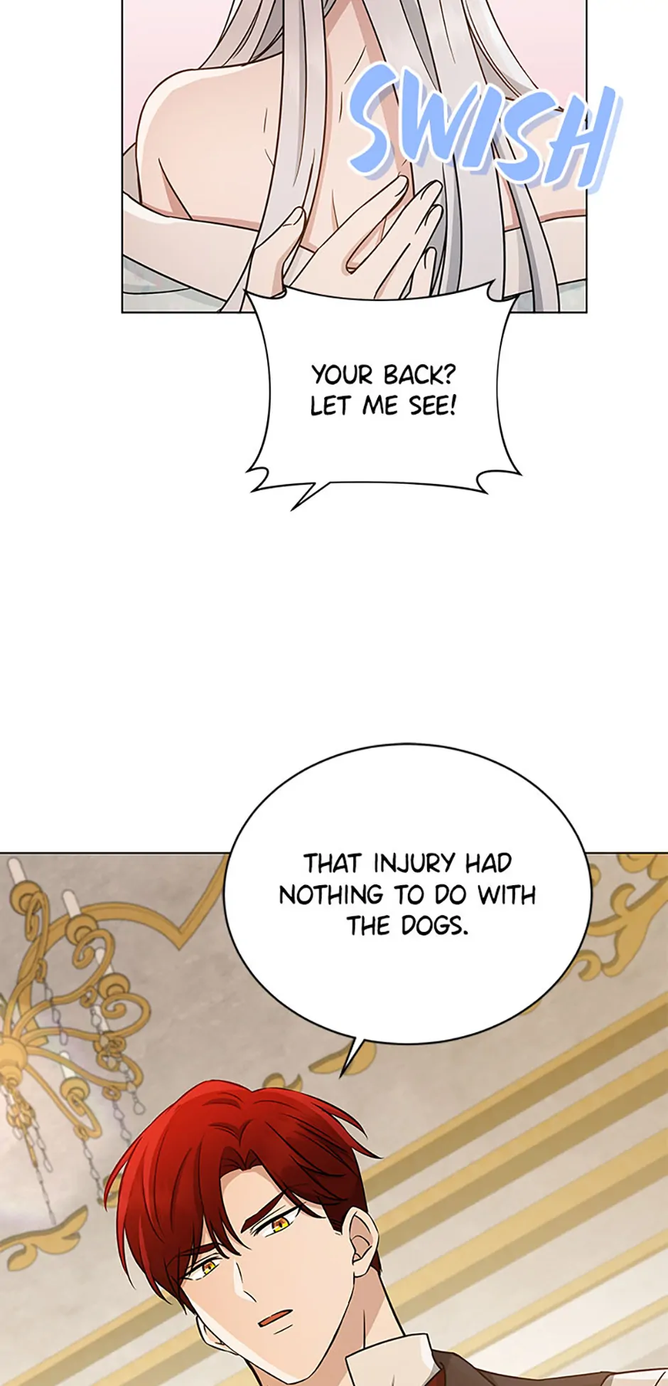 A Mouse Biting a Dragon’s Tail Chapter 16 - Page 49