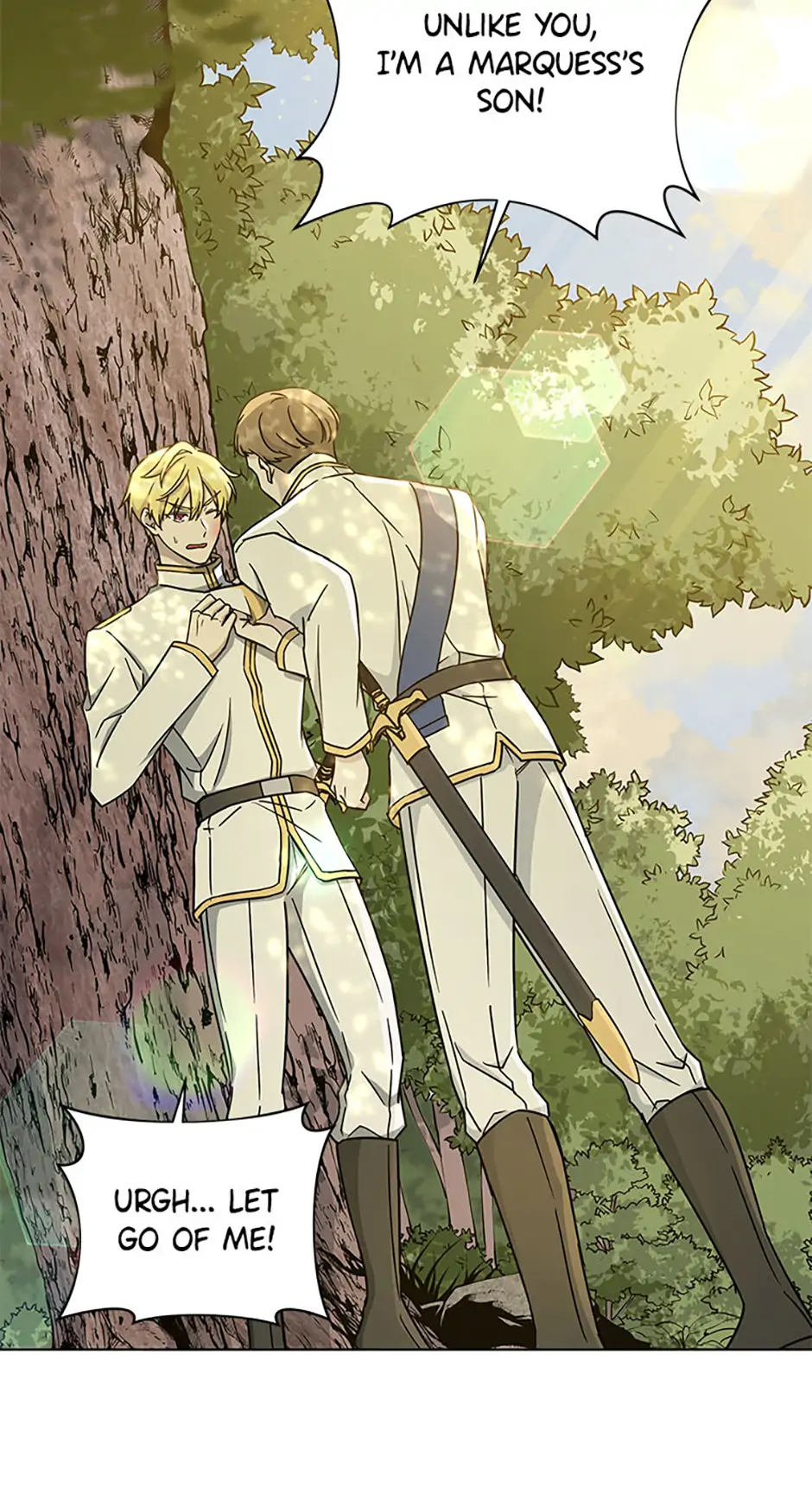 A Mouse Biting a Dragon’s Tail Chapter 18 - Page 26