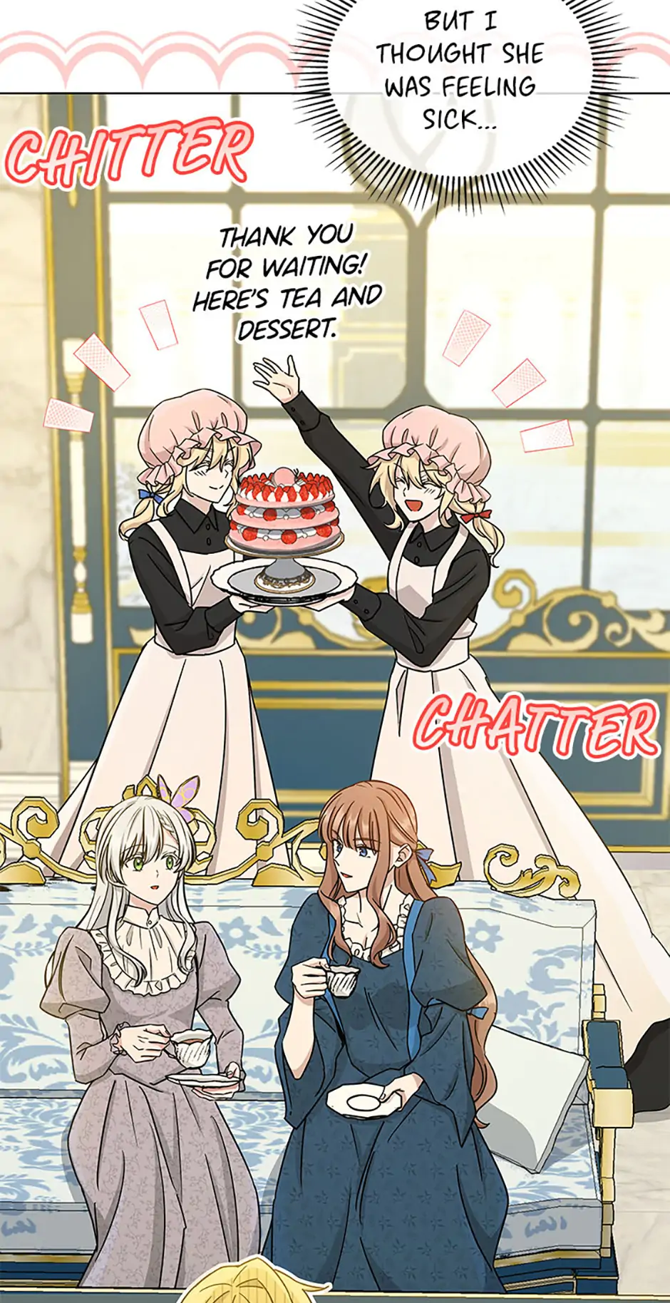 A Mouse Biting a Dragon’s Tail Chapter 18 - Page 42